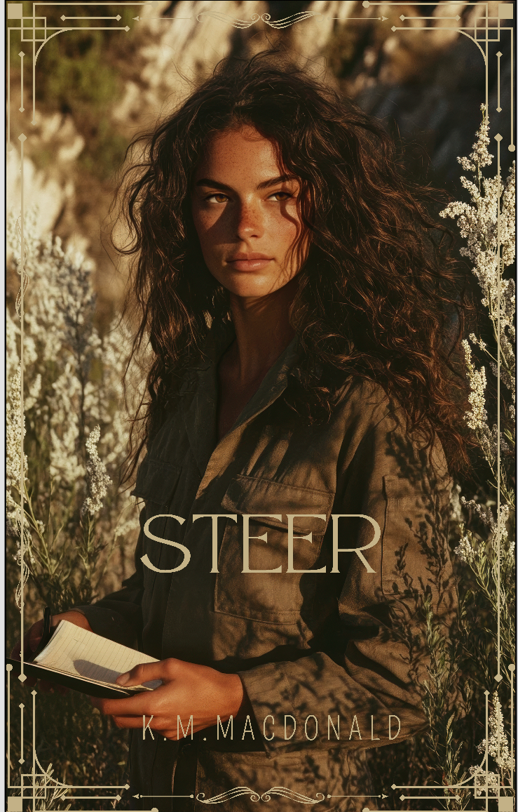 Steer book cover